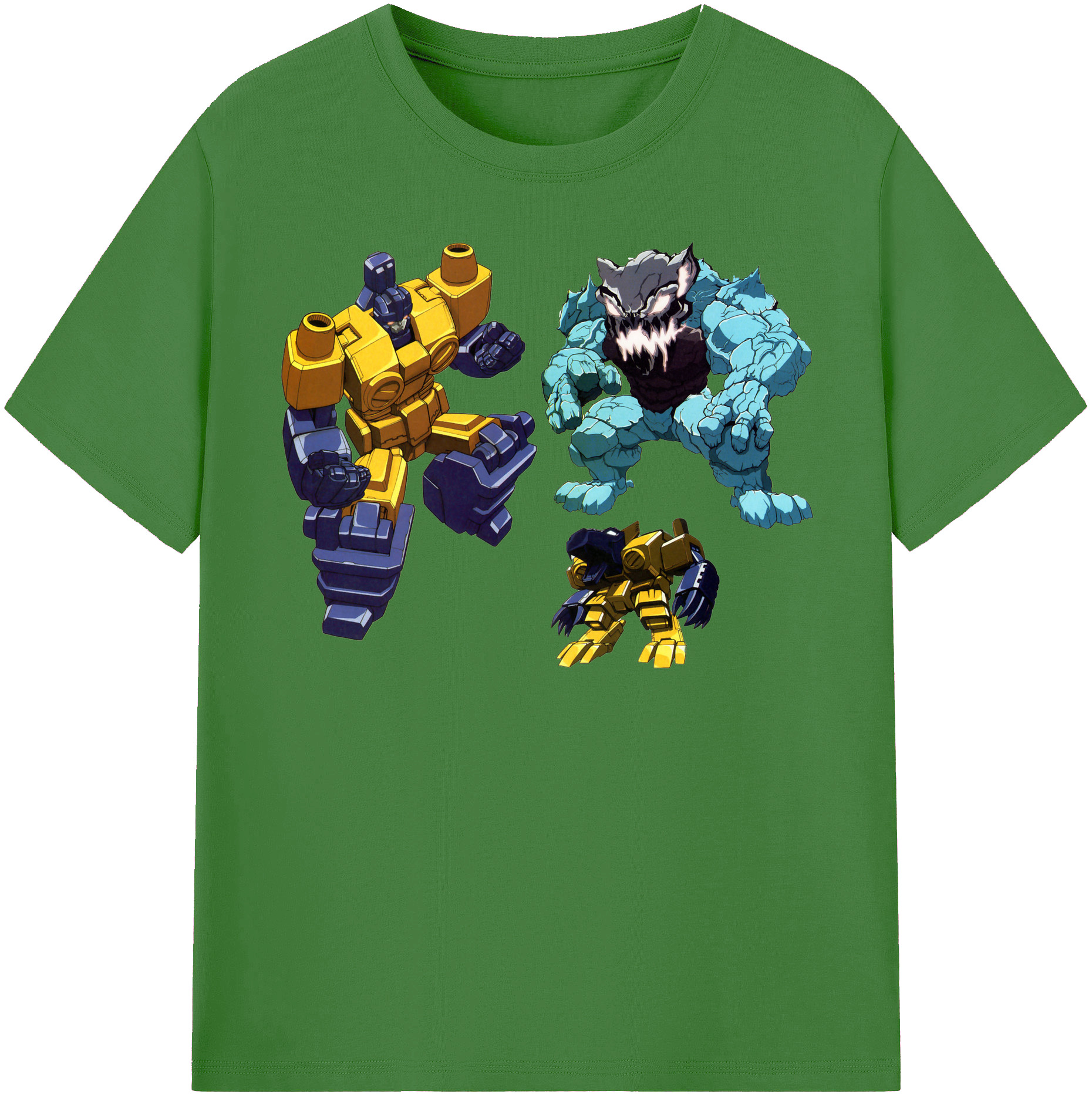 （画像用）  レディースカジュアルプリントTシャツ（綿100％）